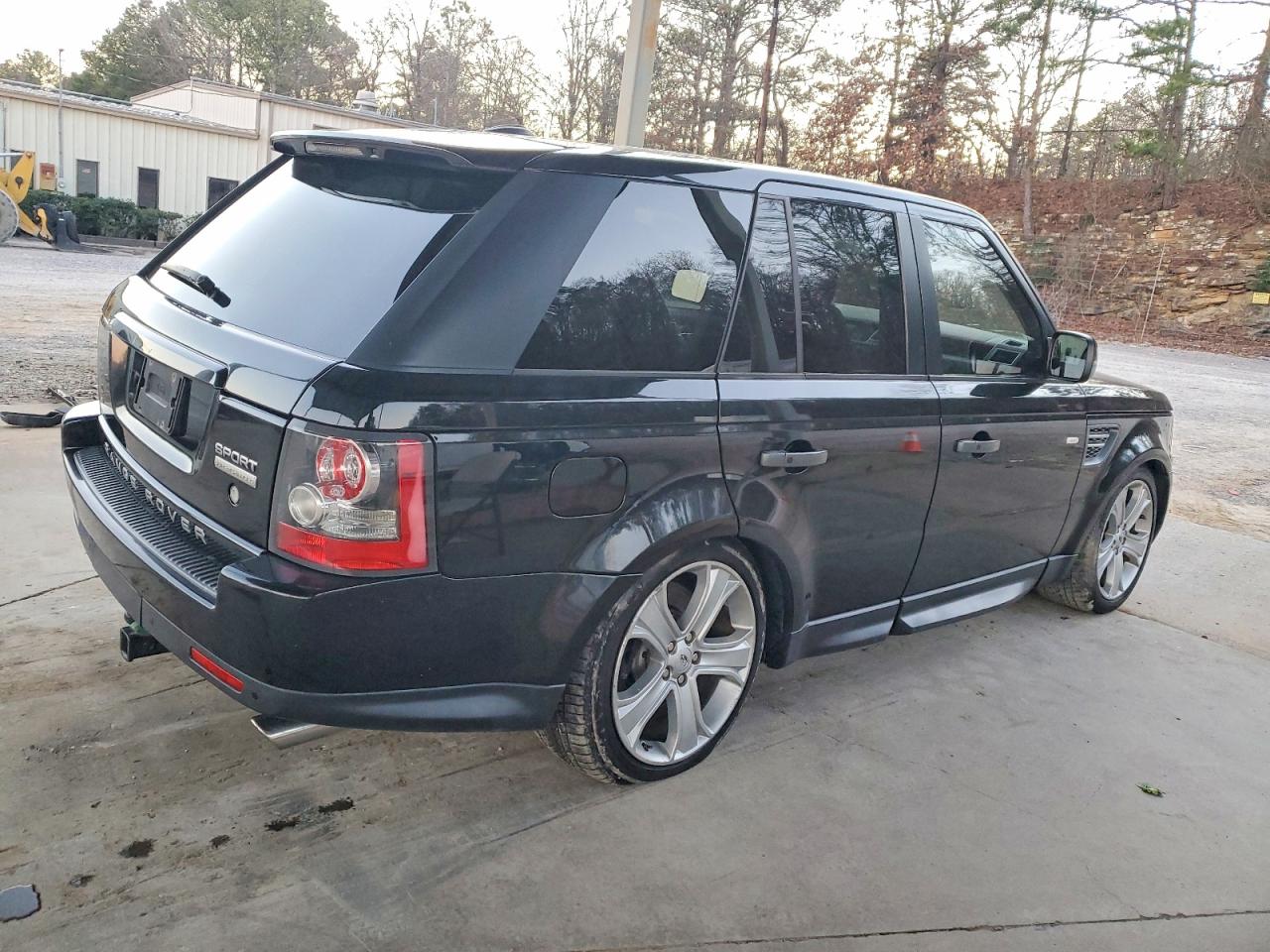 2011 LAND ROVER RANGE ROVER SPORT SC photo 3