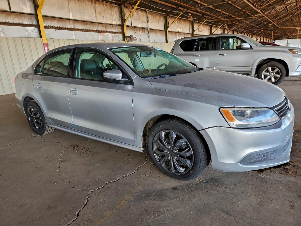 2012 VOLKSWAGEN JETTA SE photo 4