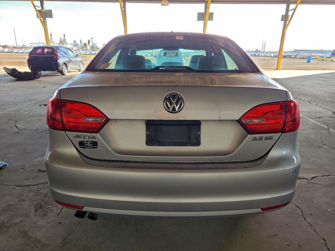 2012 VOLKSWAGEN JETTA SE photo 6