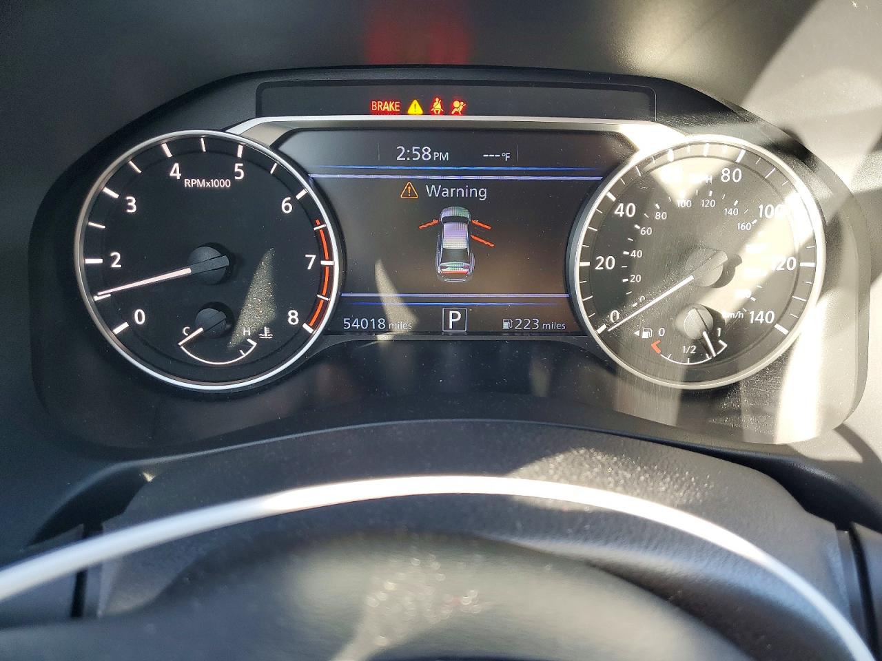 2019 NISSAN ALTIMA S photo 9