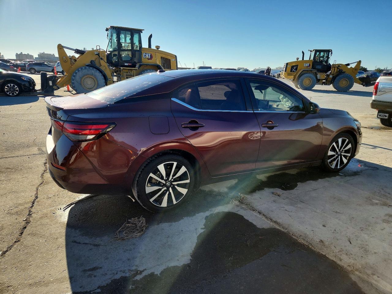 2023 NISSAN SENTRA SV photo 3