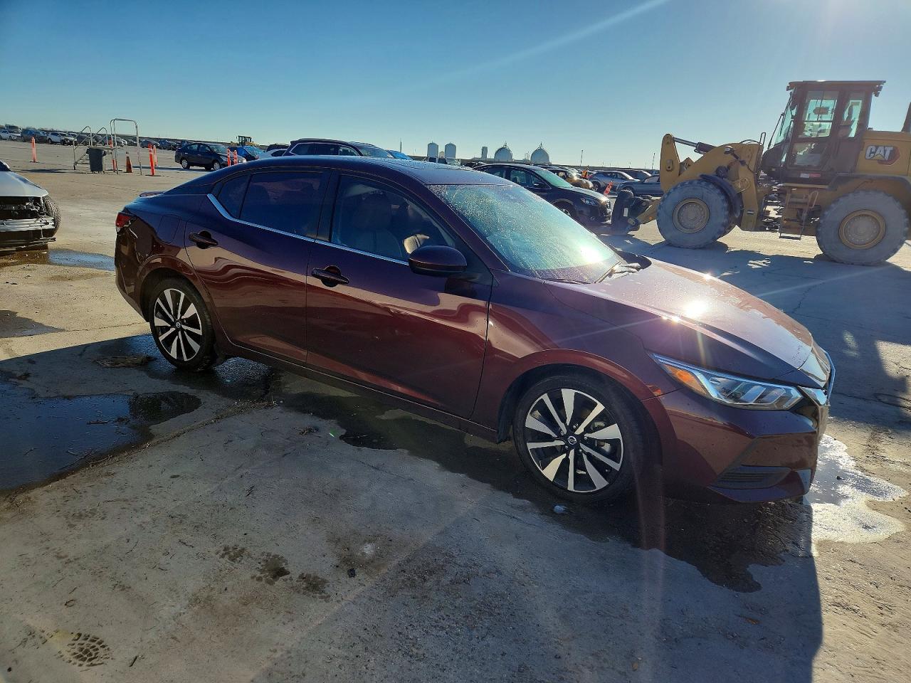2023 NISSAN SENTRA SV photo 4