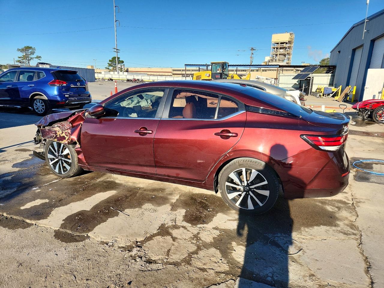 2023 NISSAN SENTRA SV photo 2