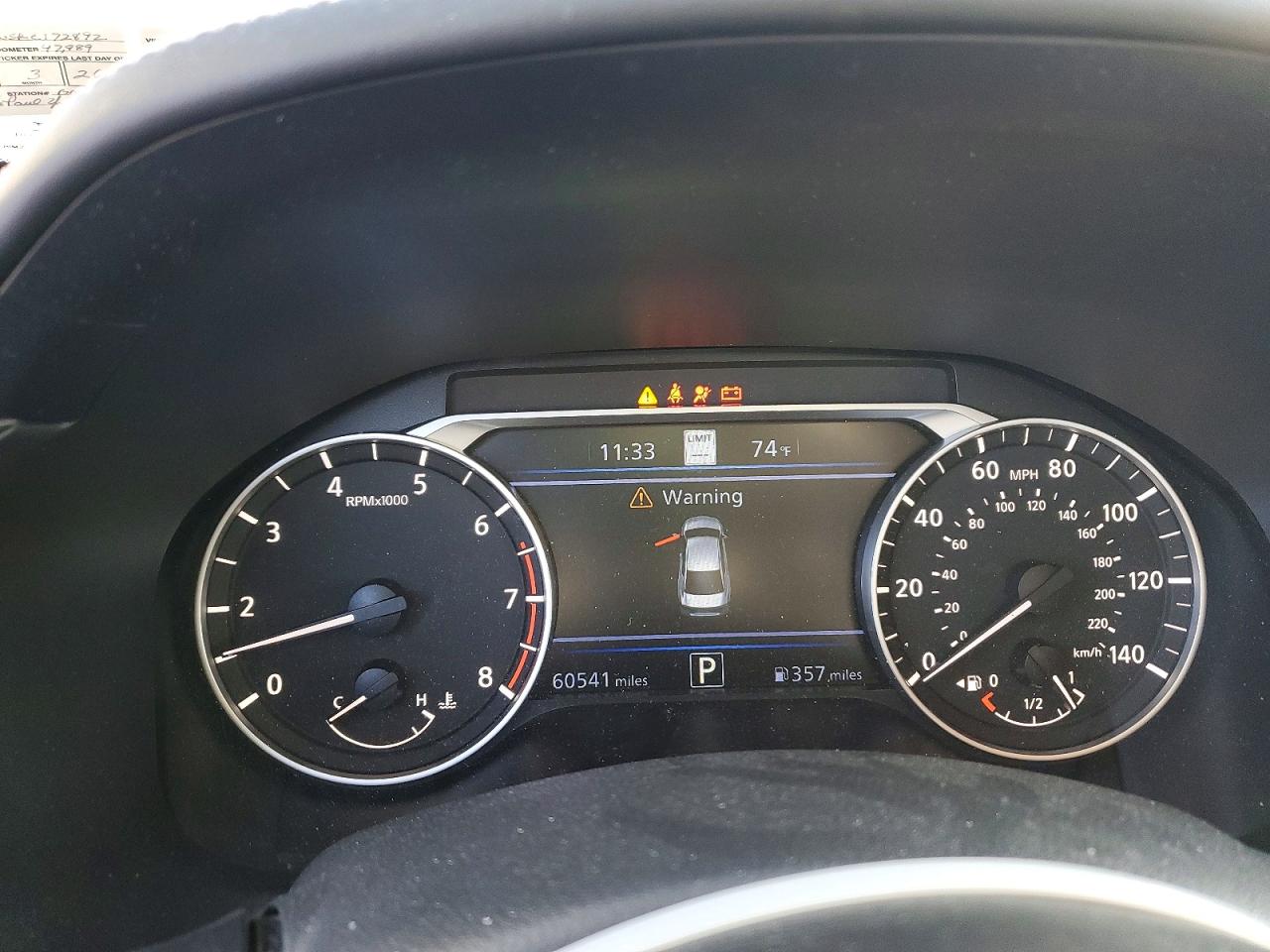 2019 NISSAN ALTIMA SL photo 9