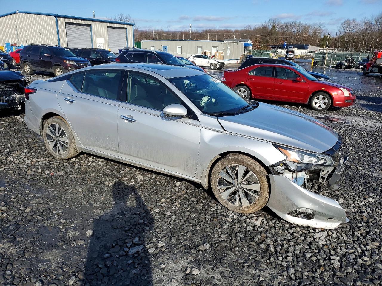 2019 NISSAN ALTIMA SL photo 4