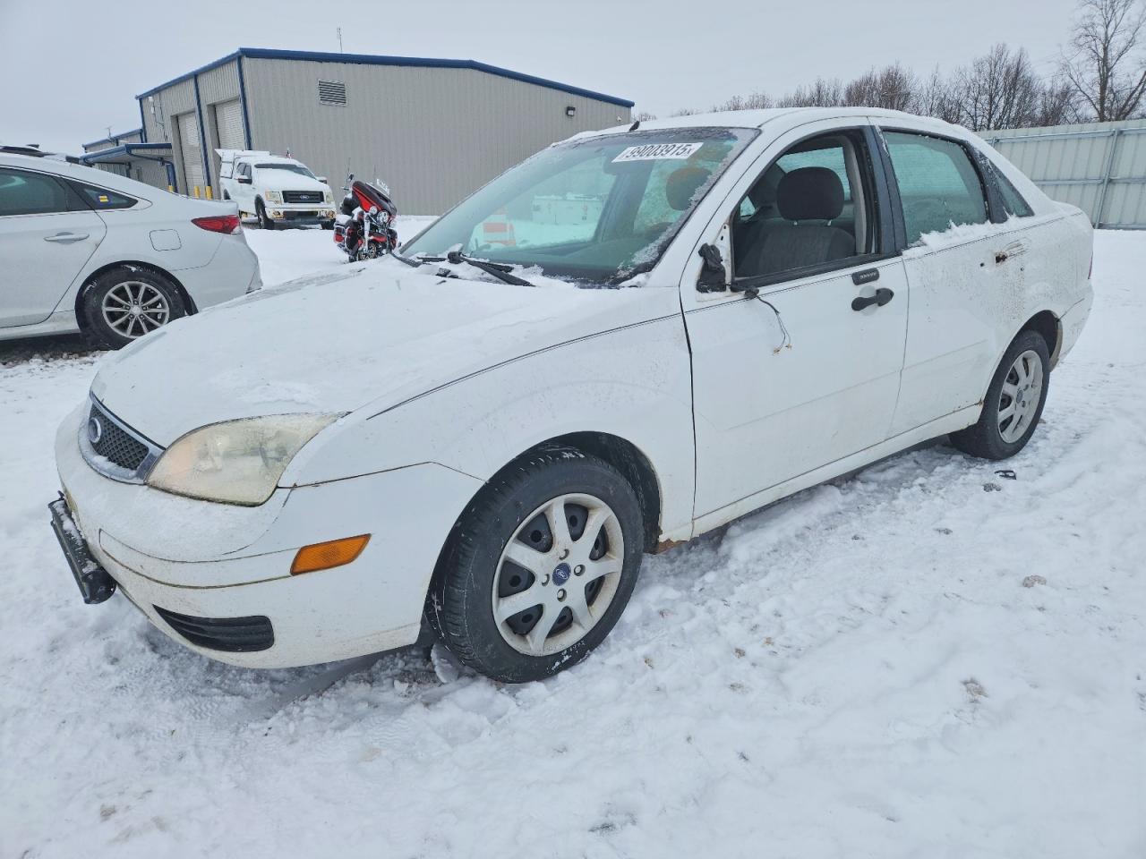 2005 FORD FOCUS