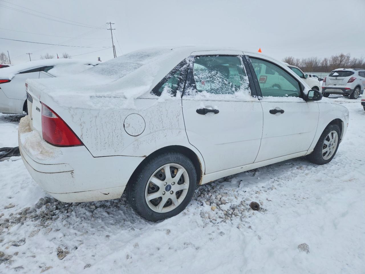 2005 FORD FOCUS ZX4 photo 3