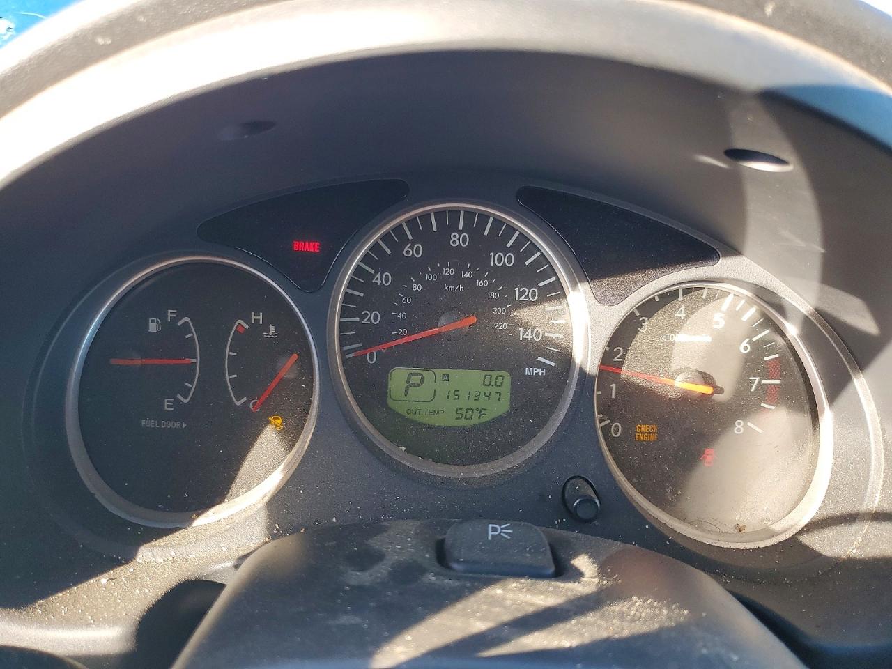 2007 SUBARU FORESTER 2.5XT LIMITED photo 9