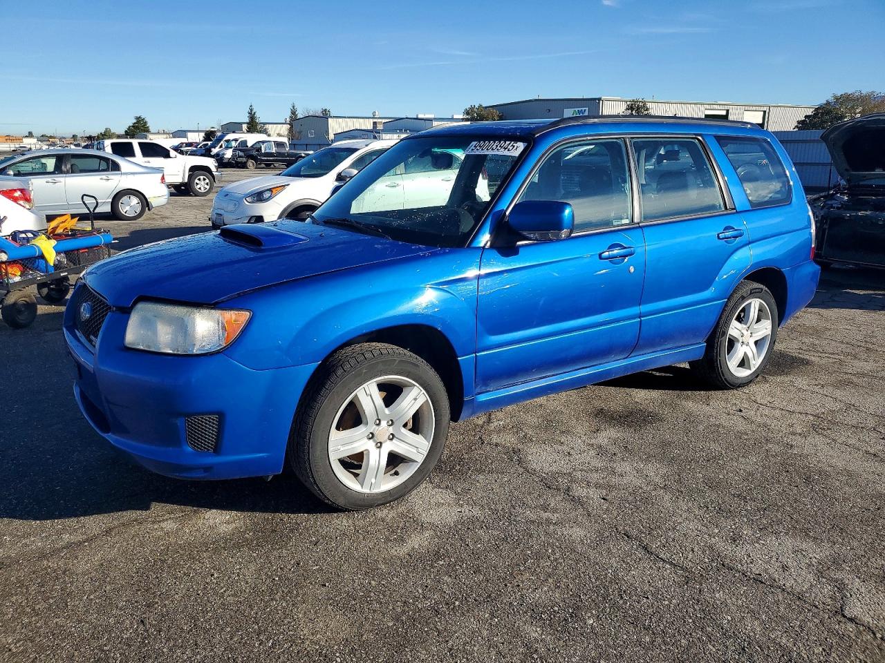 2007 SUBARU FORESTER