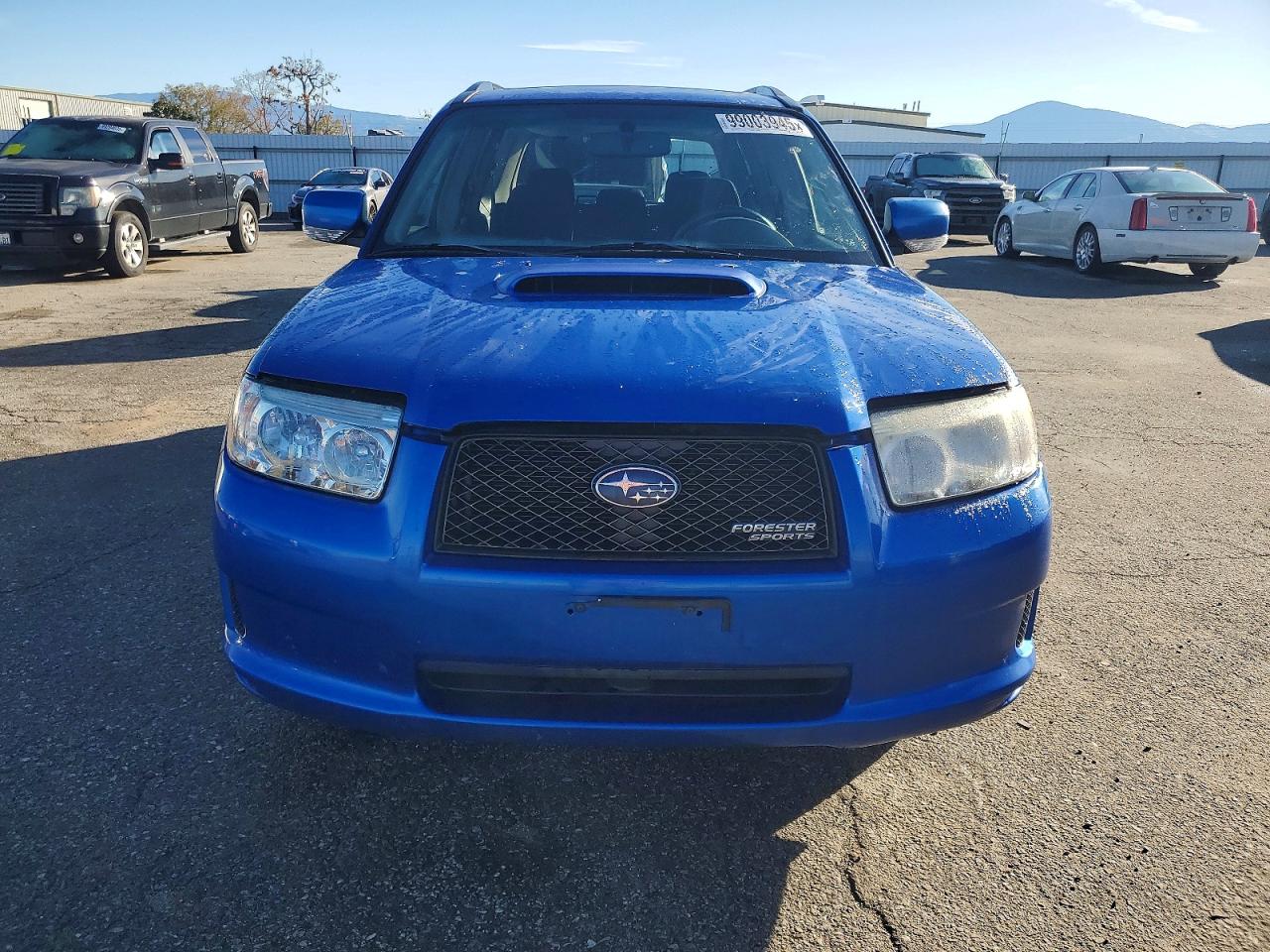2007 SUBARU FORESTER 2.5XT LIMITED photo 5