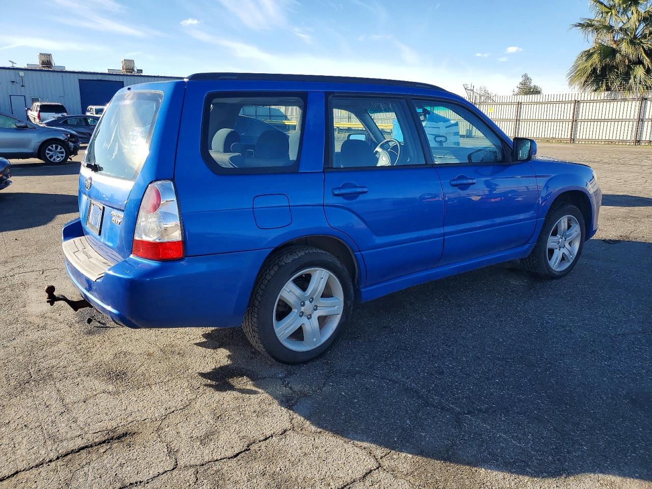 2007 SUBARU FORESTER 2.5XT LIMITED photo 3