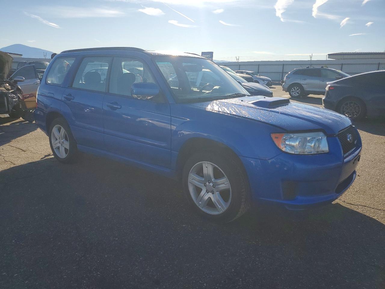 2007 SUBARU FORESTER 2.5XT LIMITED photo 4