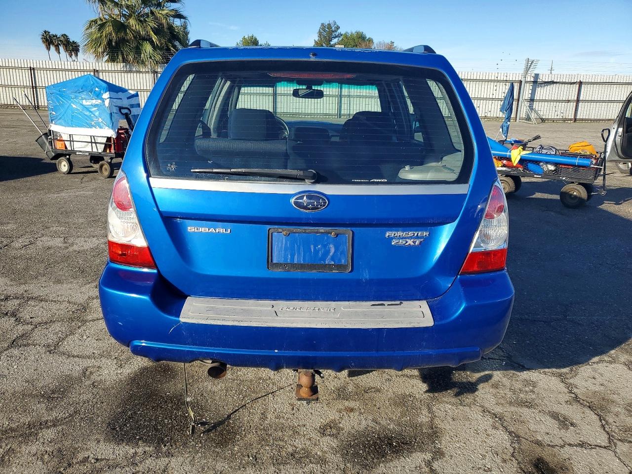 2007 SUBARU FORESTER 2.5XT LIMITED photo 6