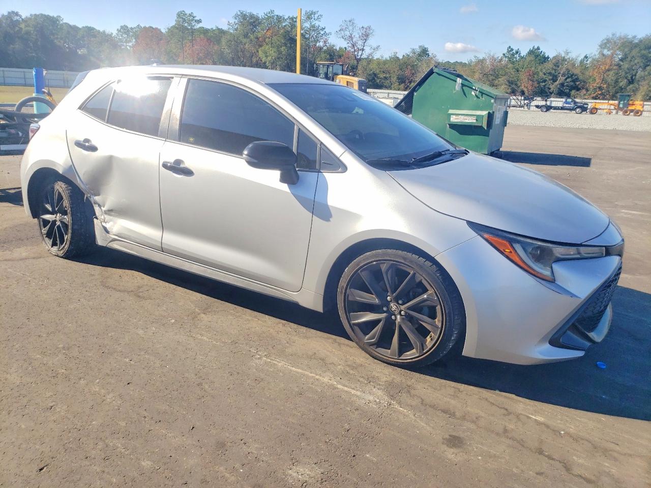 2020 TOYOTA COROLLA SE photo 7