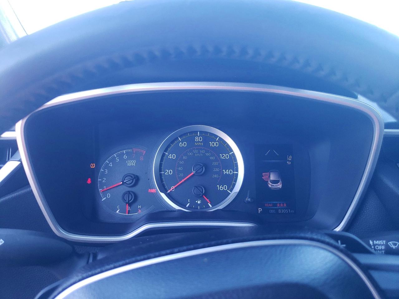 2020 TOYOTA COROLLA SE photo 17
