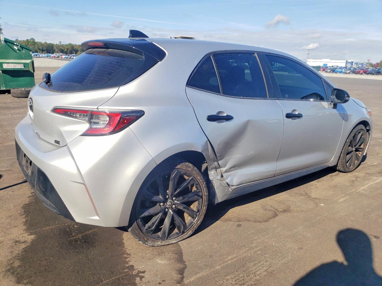 2020 TOYOTA COROLLA SE photo 5