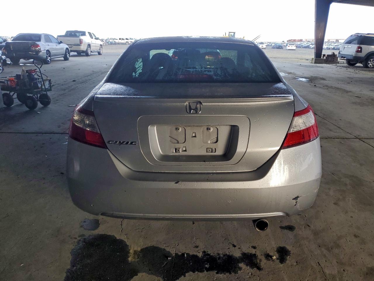 2007 HONDA CIVIC EX photo 11