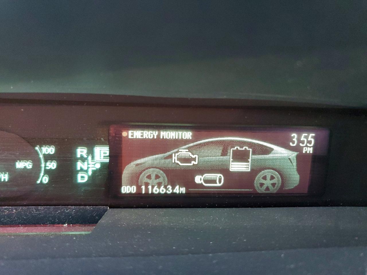 2013 TOYOTA PRIUS photo 9