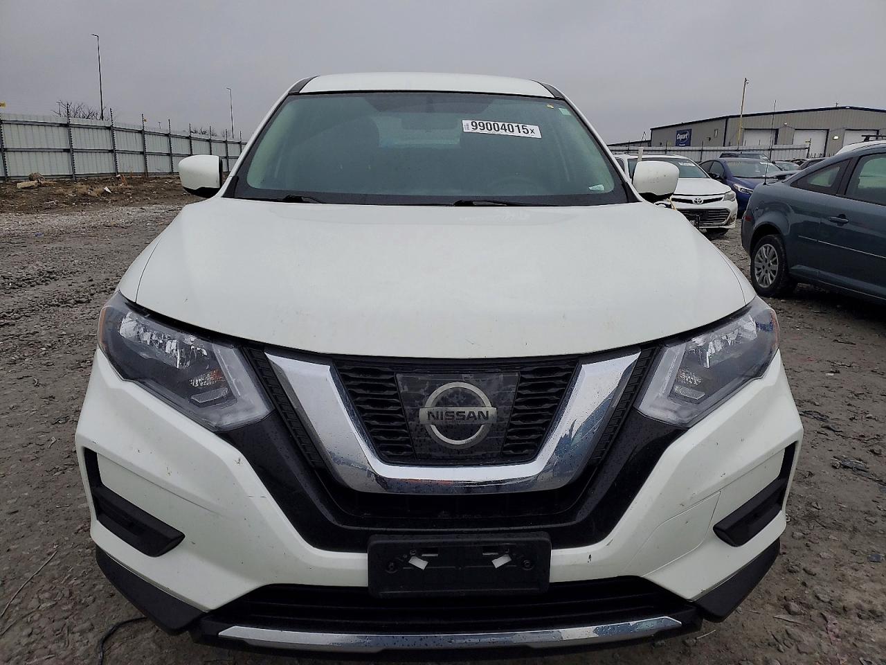 2017 NISSAN ROGUE S photo 5