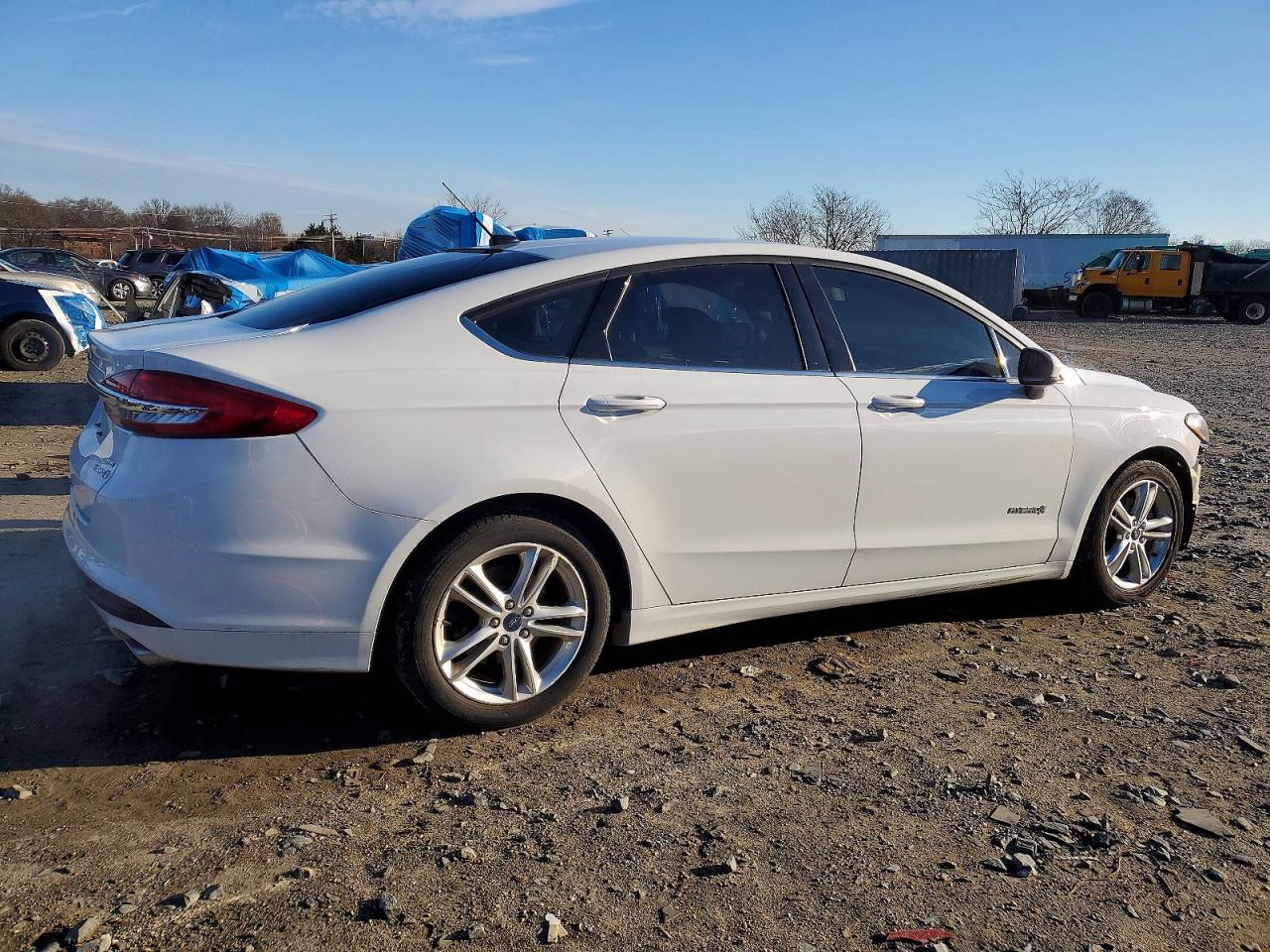 2018 FORD FUSION SE HYBRID photo 5