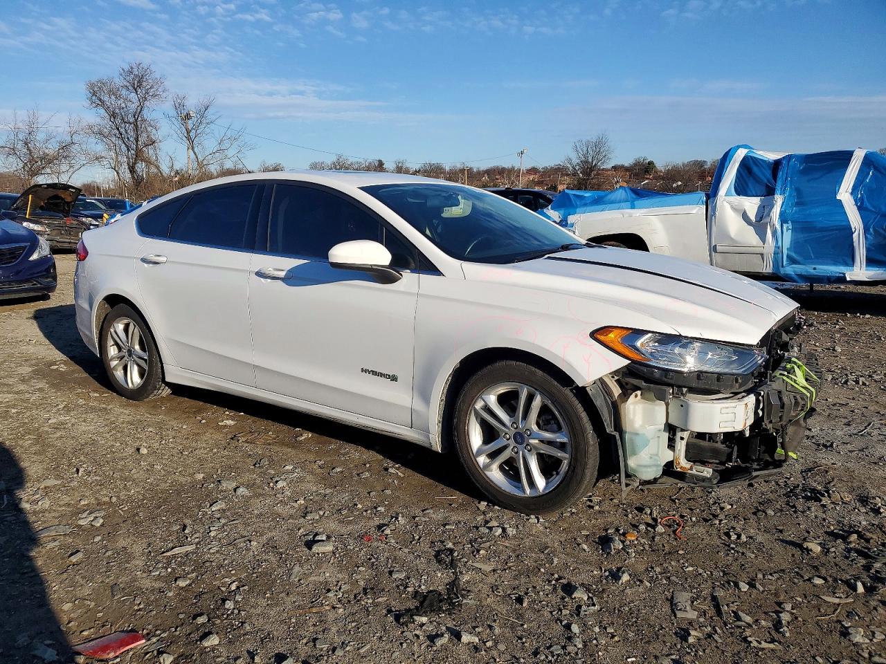 2018 FORD FUSION SE HYBRID photo 7