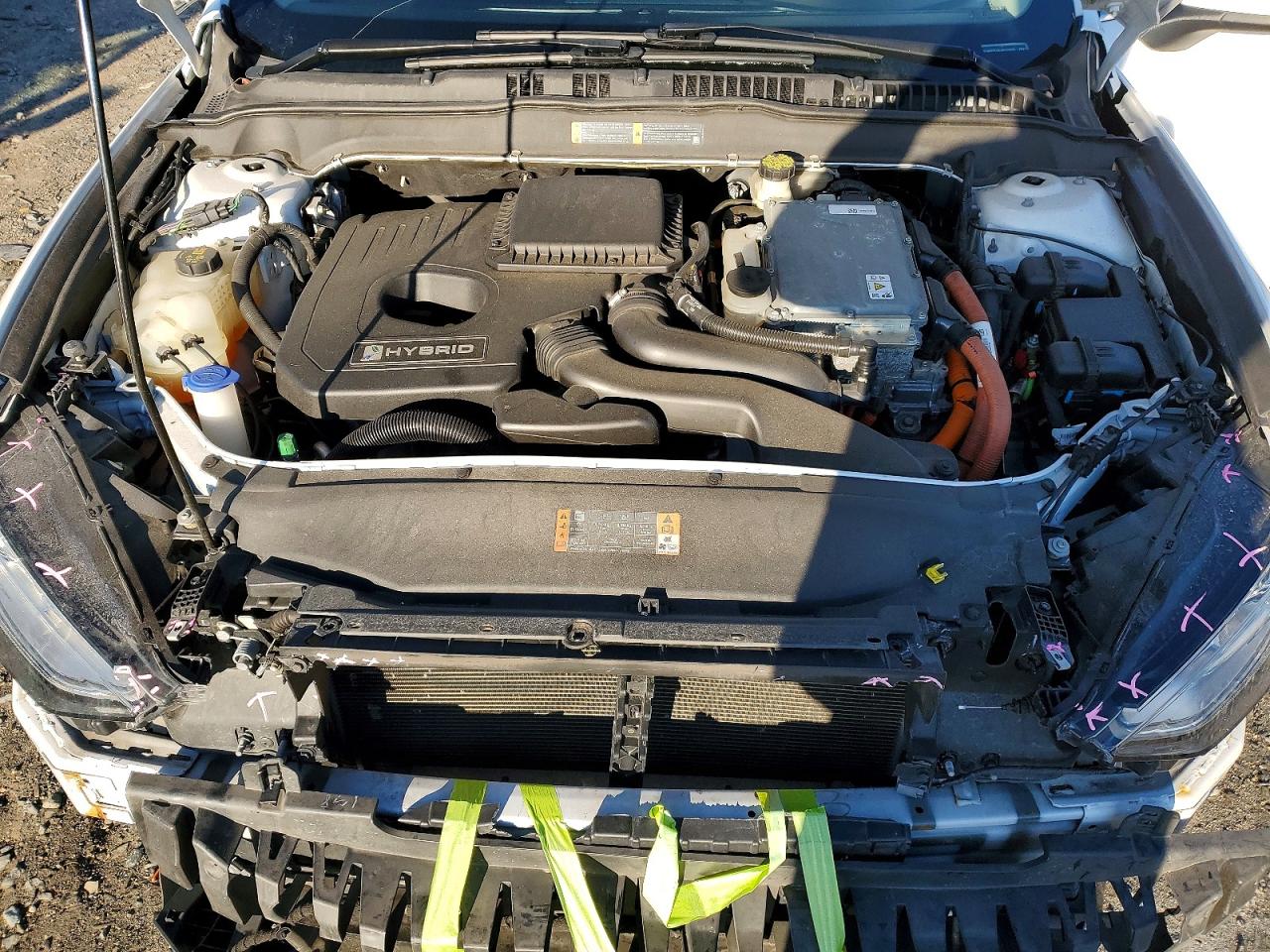 2018 FORD FUSION SE HYBRID photo 21