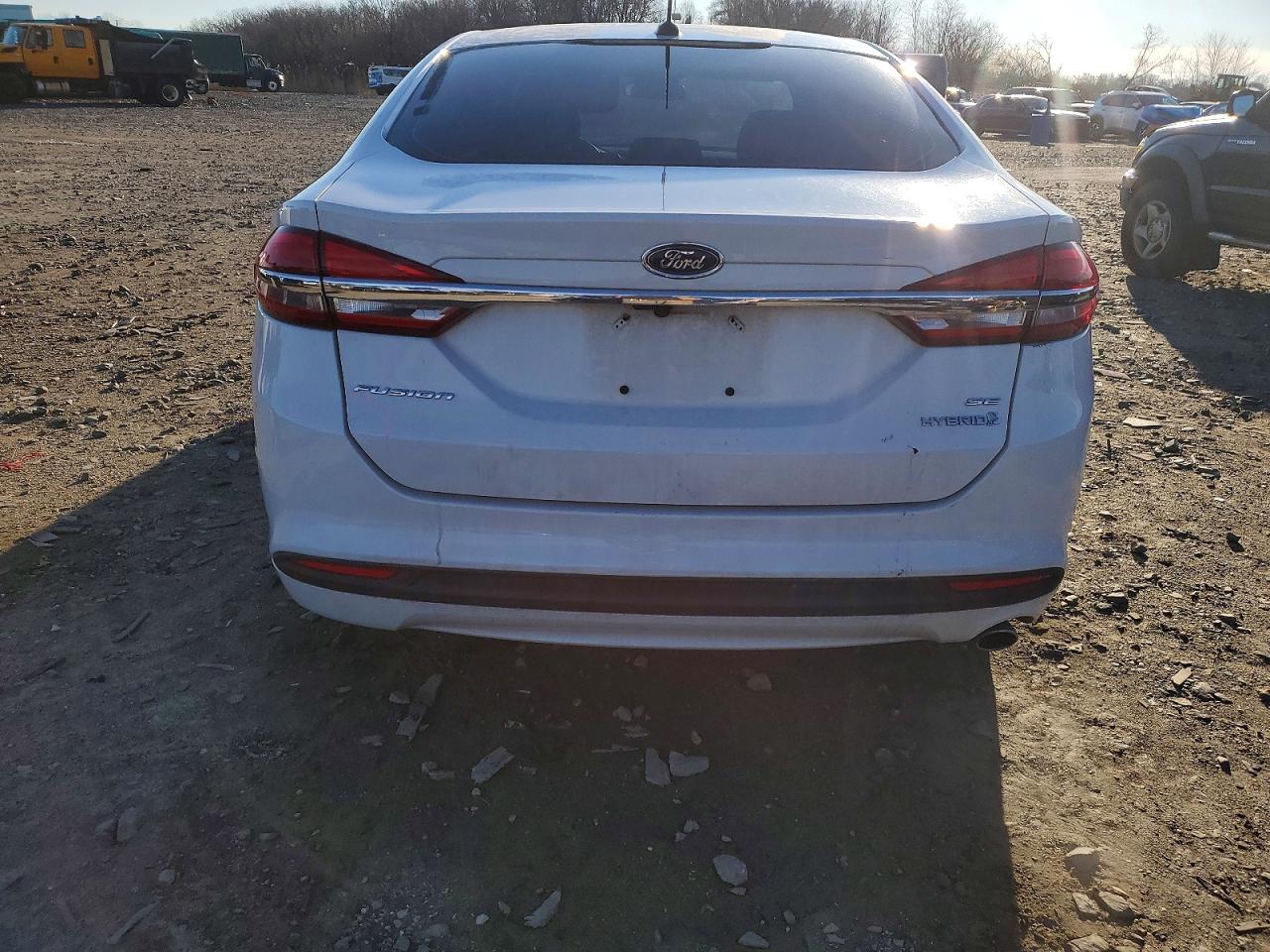 2018 FORD FUSION SE HYBRID photo 11