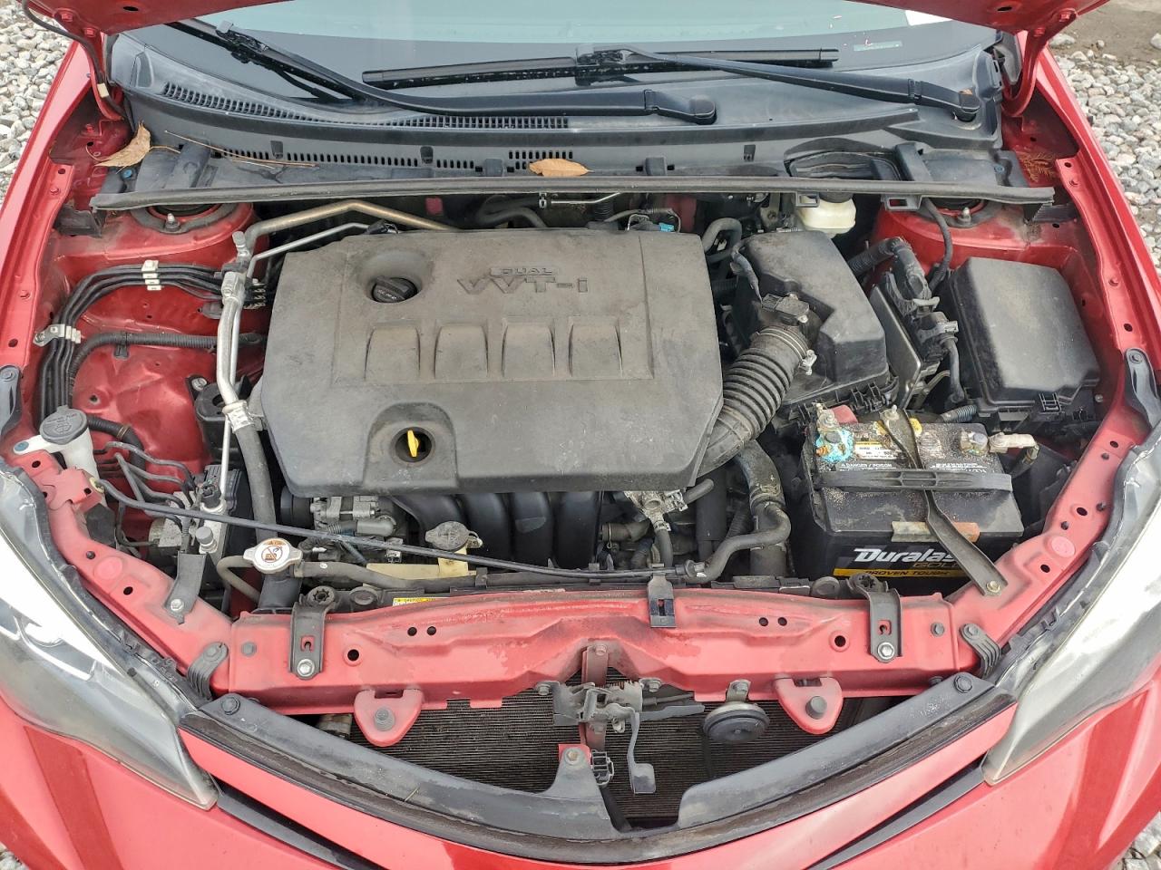 2017 TOYOTA COROLLA L photo 11