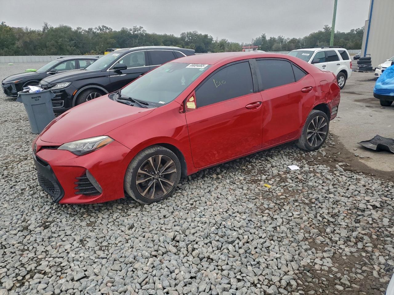 2017 TOYOTA COROLLA