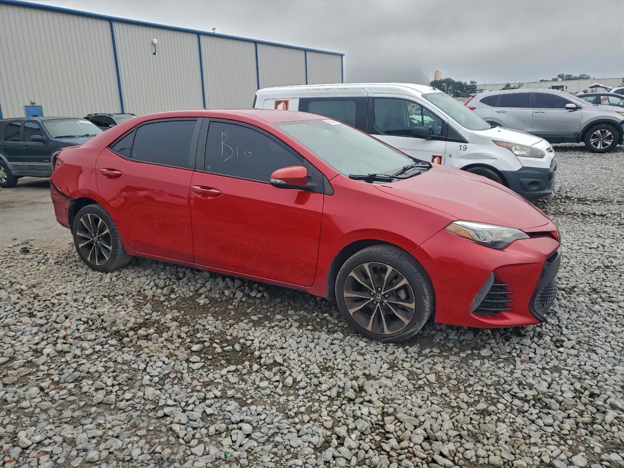 2017 TOYOTA COROLLA L photo 4