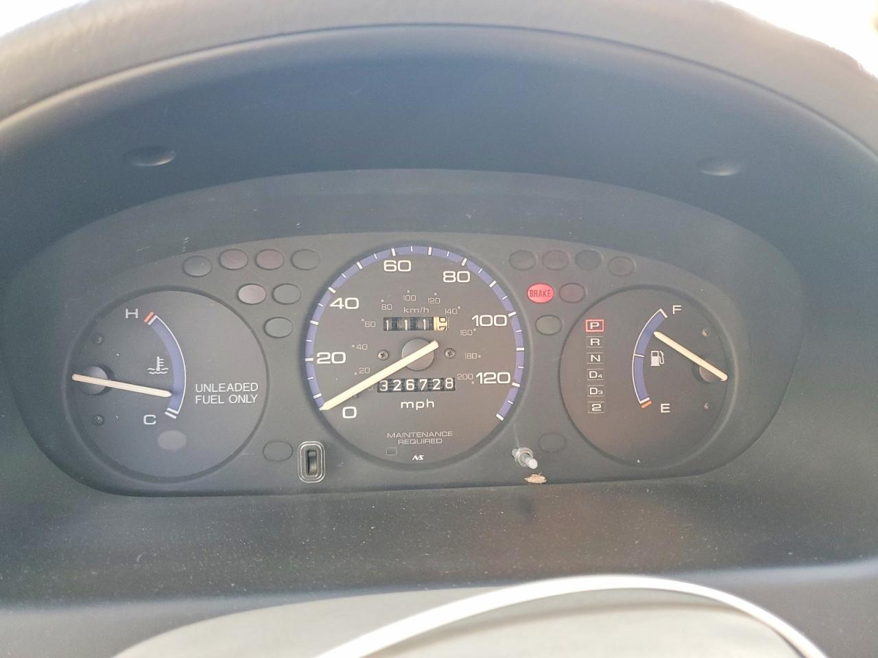 1997 HONDA CIVIC DX photo 9
