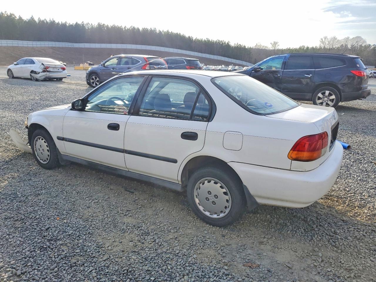 1997 HONDA CIVIC DX photo 2