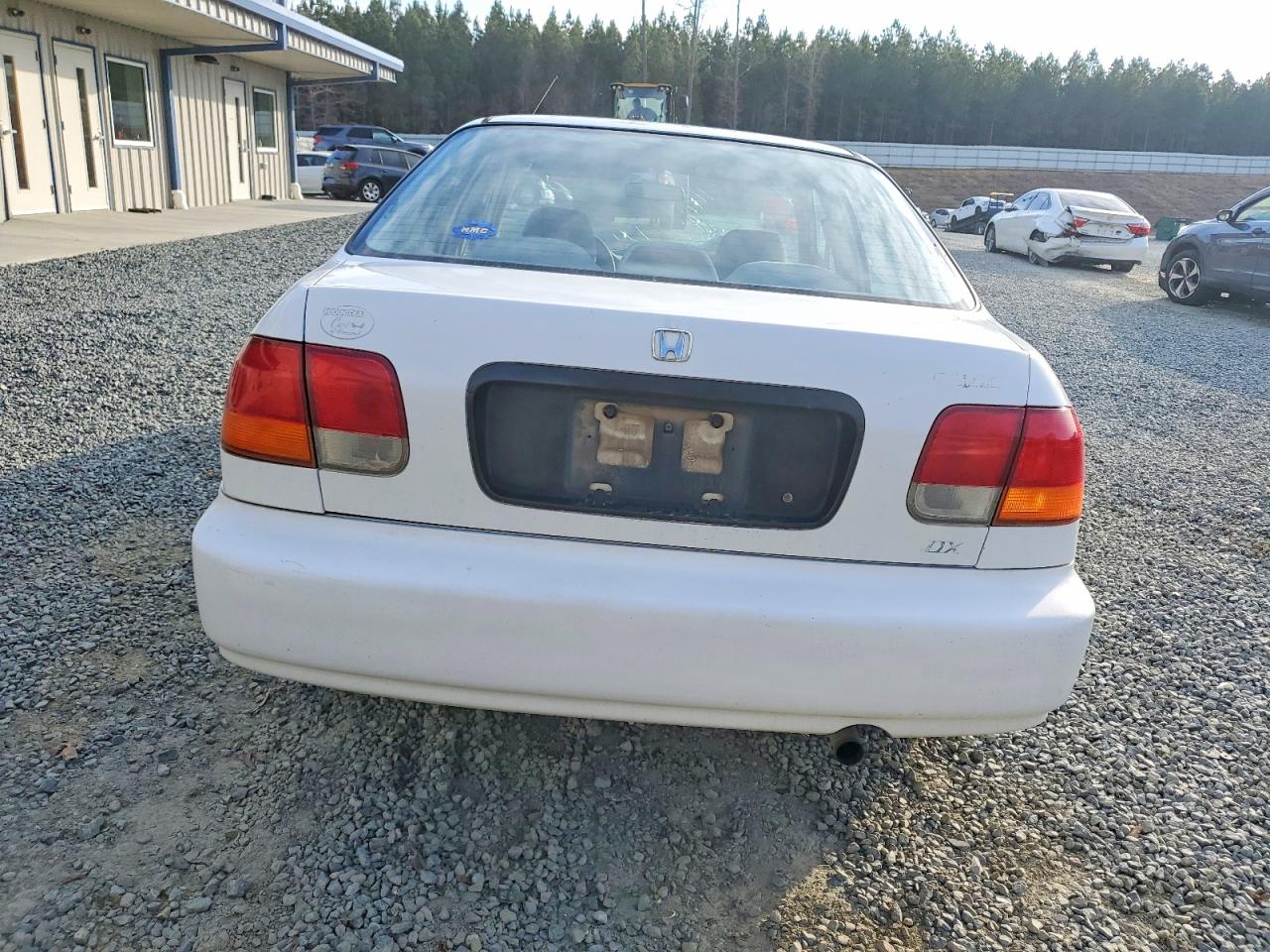 1997 HONDA CIVIC DX photo 6