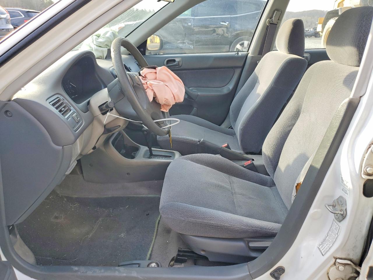 1997 HONDA CIVIC DX photo 7