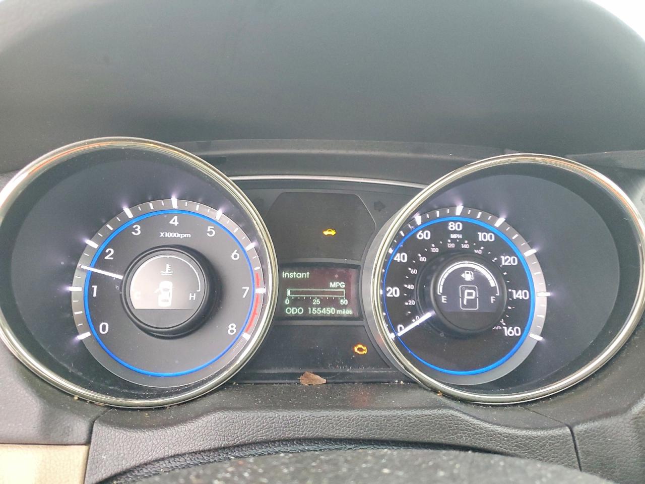 2013 HYUNDAI SONATA SE photo 9
