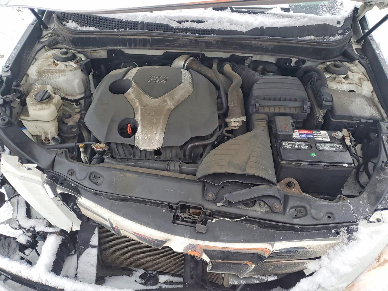 2013 HYUNDAI SONATA SE photo 11