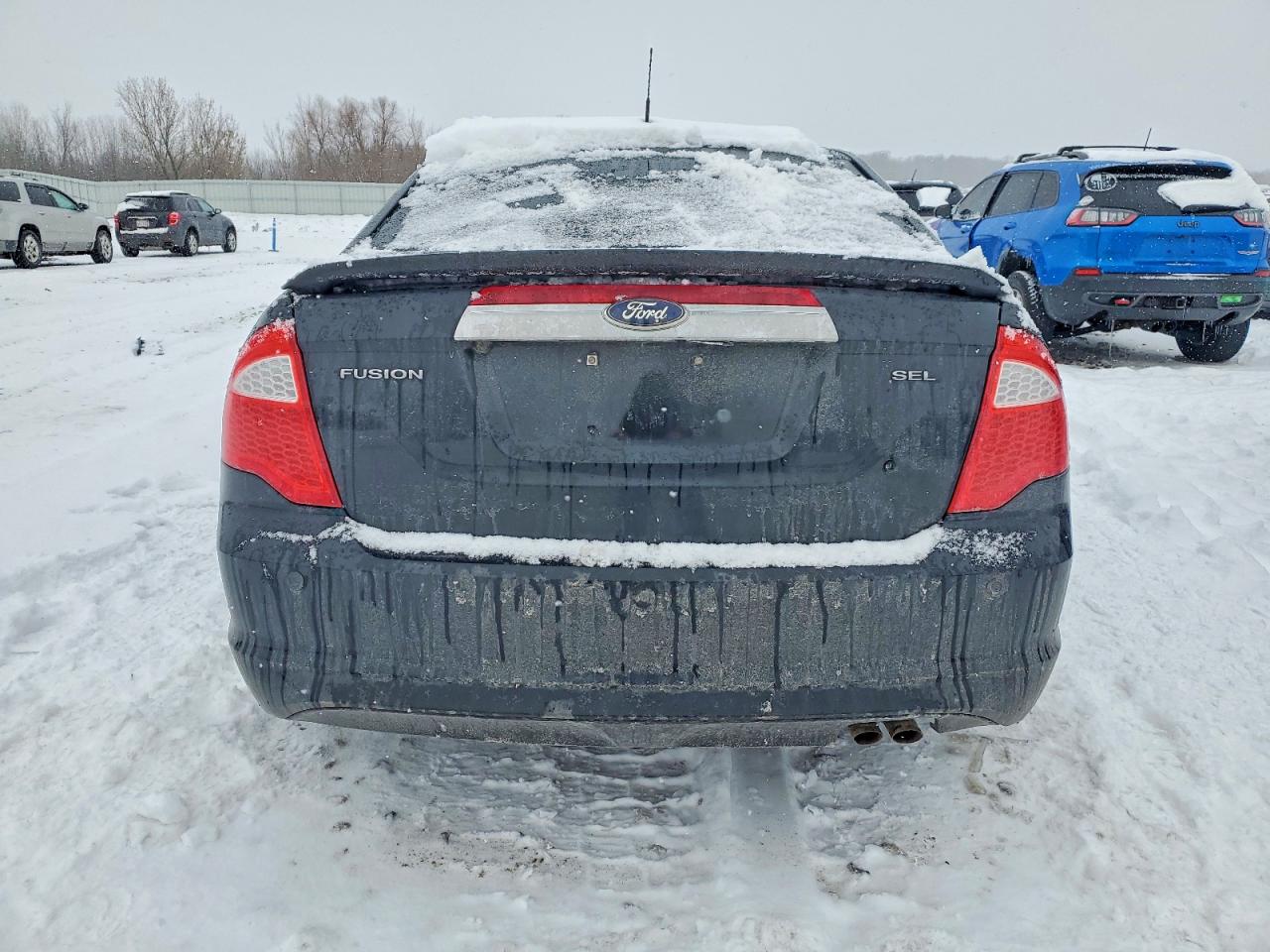 2011 FORD FUSION SEL photo 6
