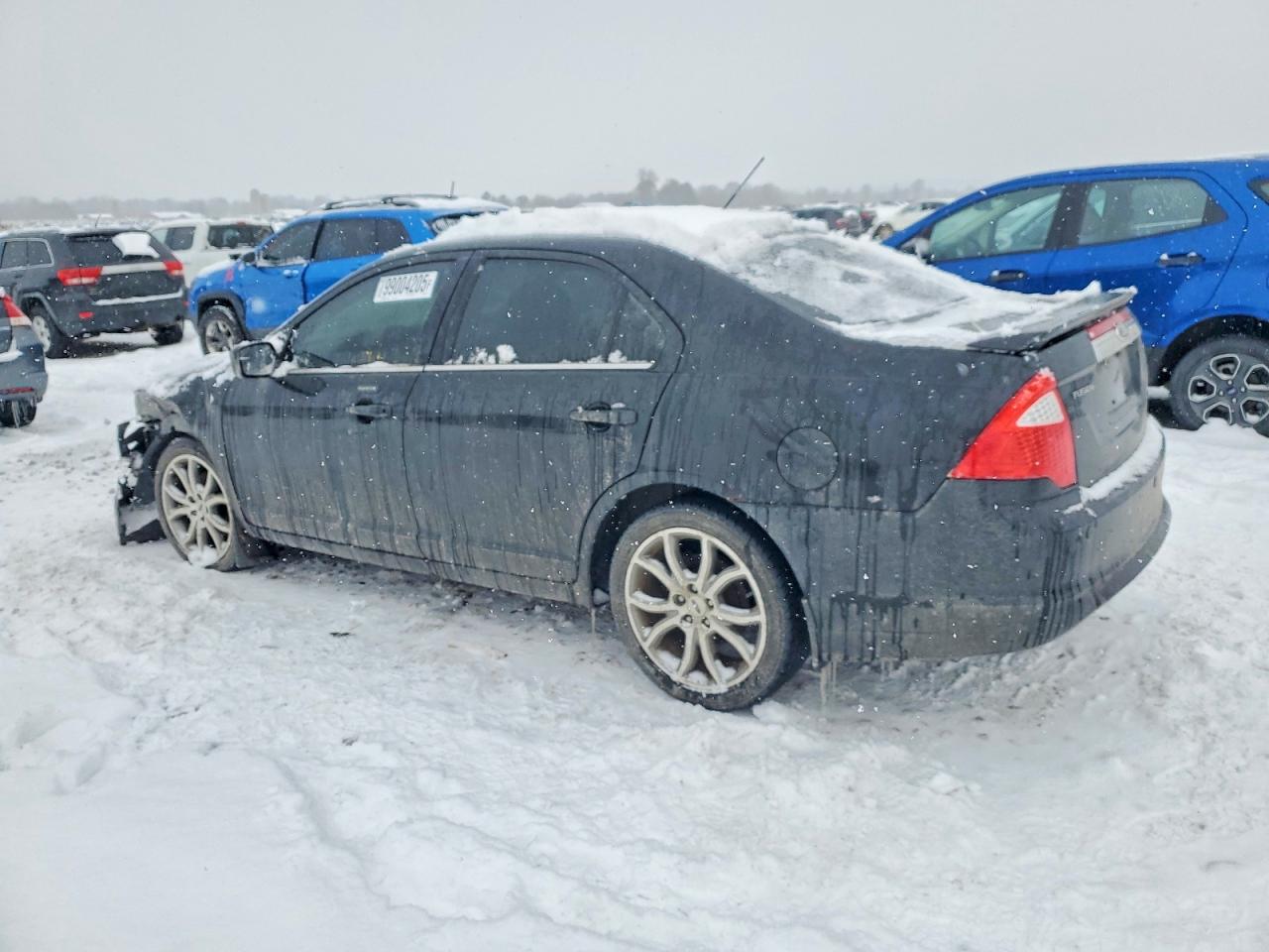 2011 FORD FUSION SEL photo 2