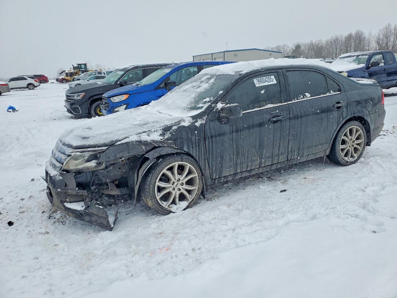 2011 FORD FUSION