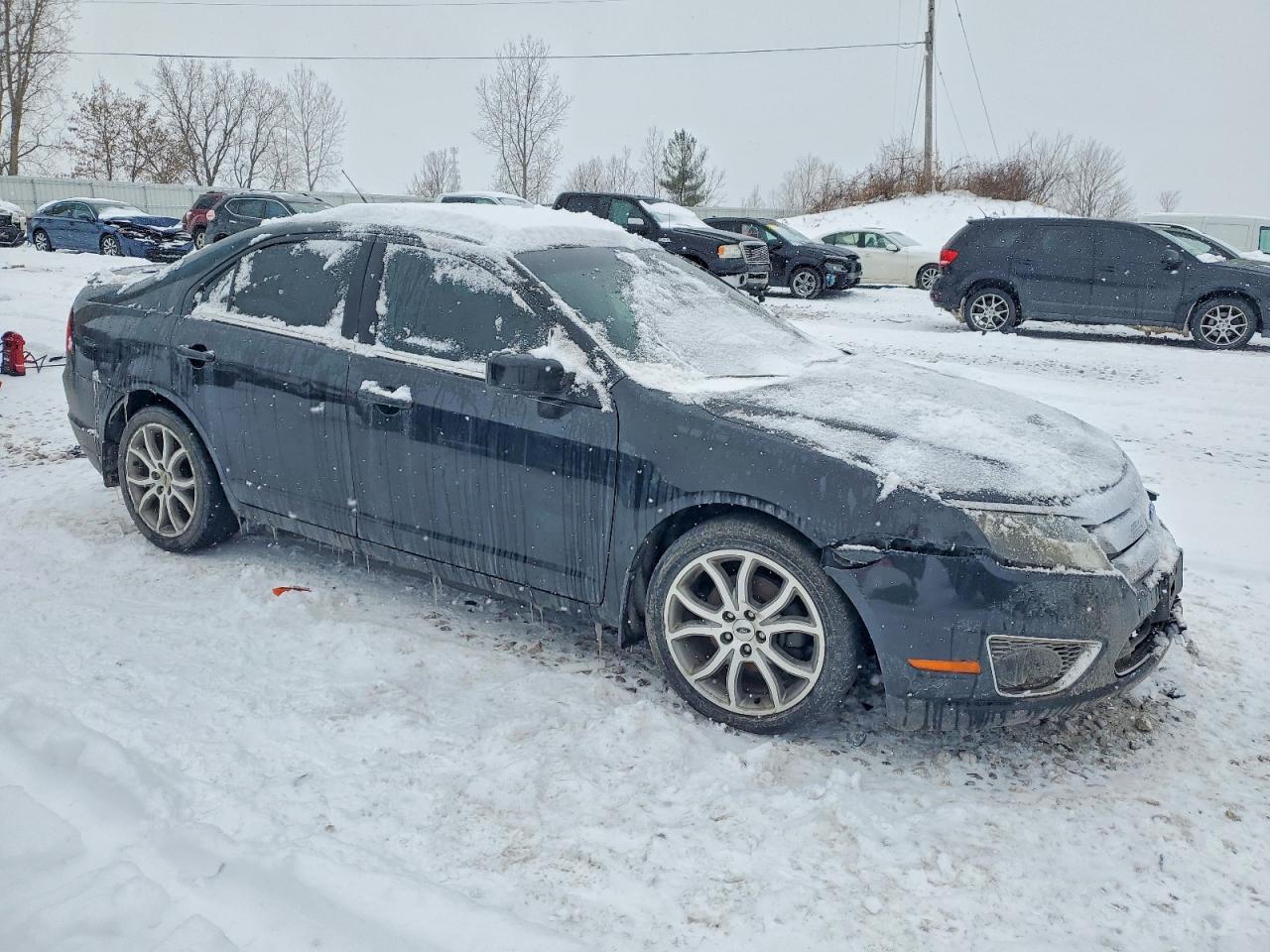 2011 FORD FUSION SEL photo 4