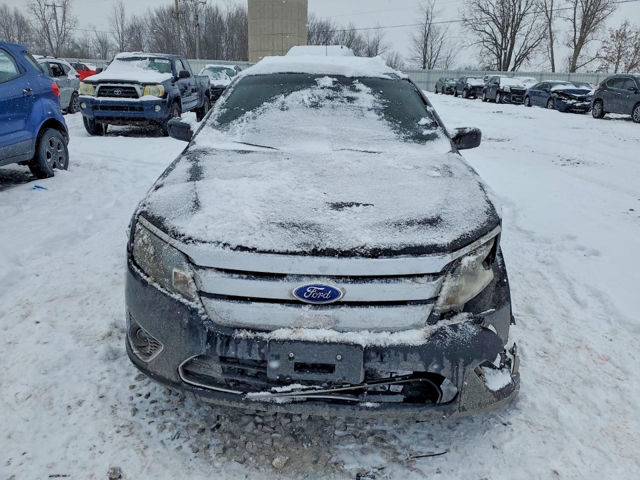 2011 FORD FUSION SEL photo 5