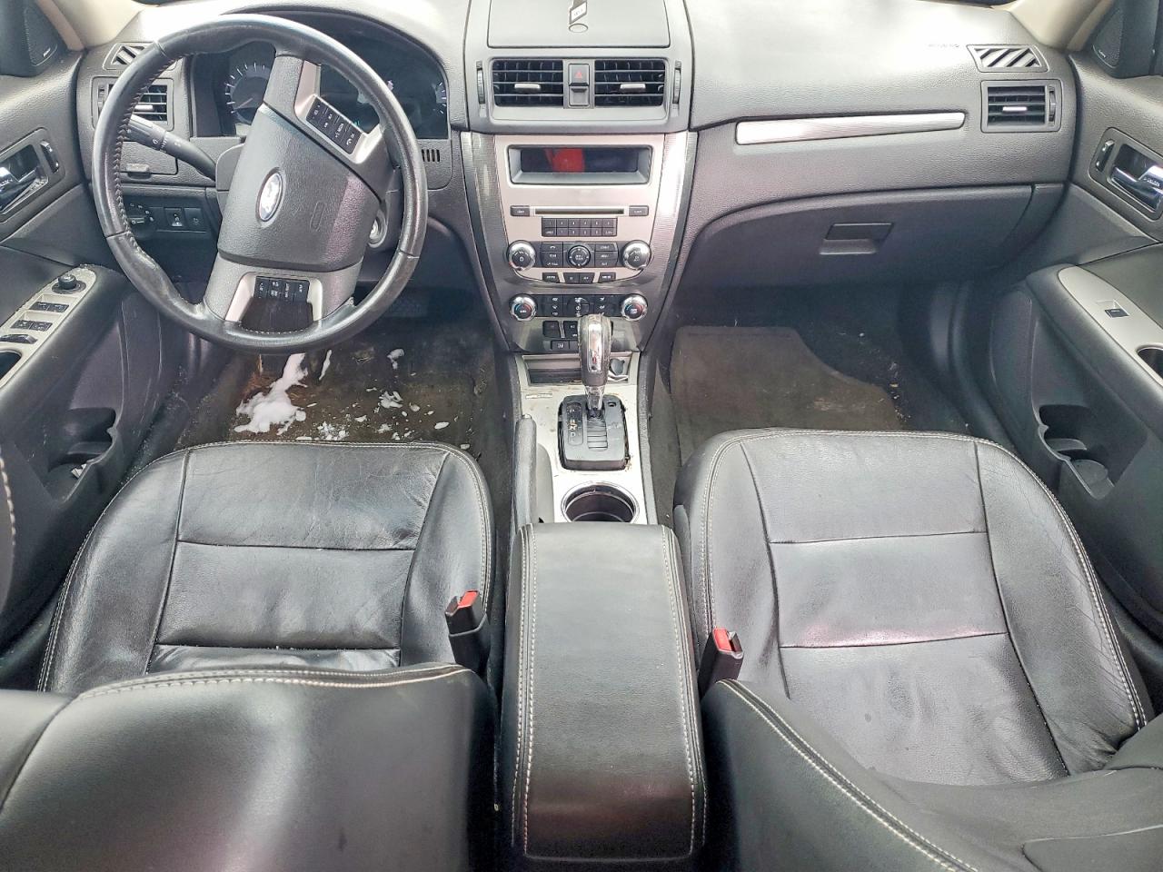 2011 FORD FUSION SEL photo 8