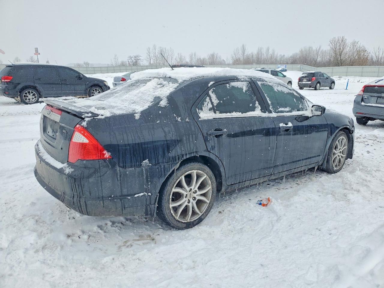 2011 FORD FUSION SEL photo 3