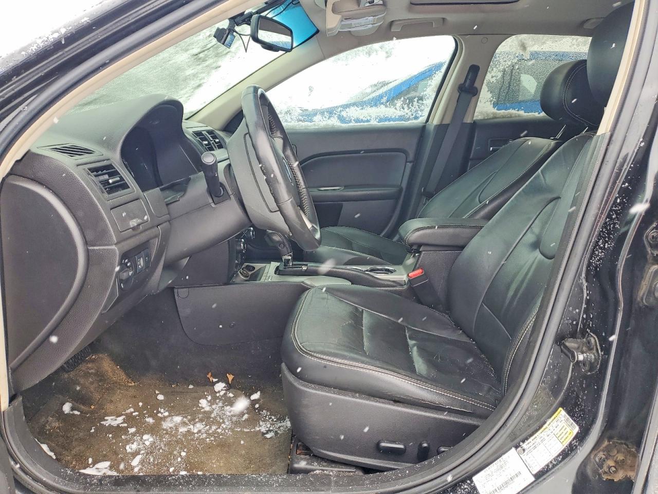 2011 FORD FUSION SEL photo 7