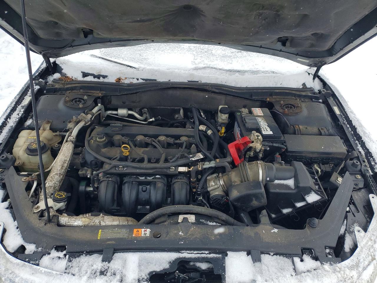 2011 FORD FUSION SEL photo 11