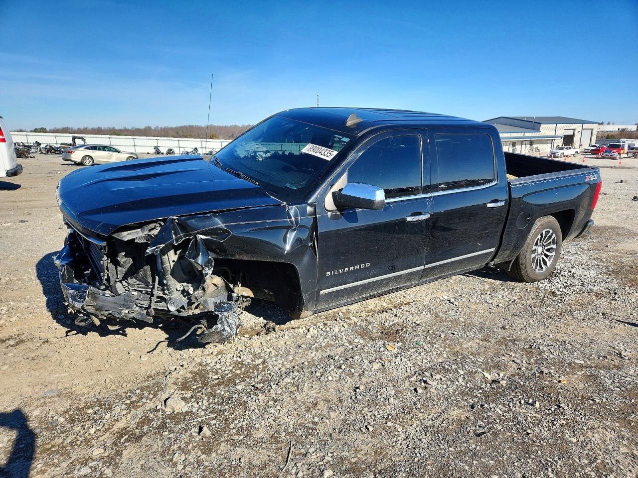 2017 CHEVROLET SILVERADO