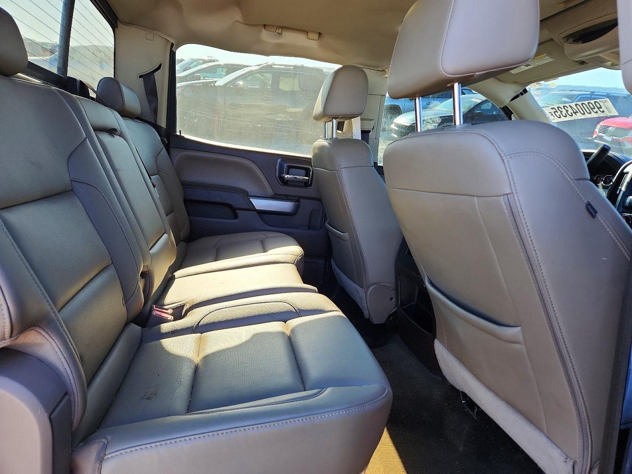 2017 CHEVROLET SILVERADO K1500 LTZ photo 10