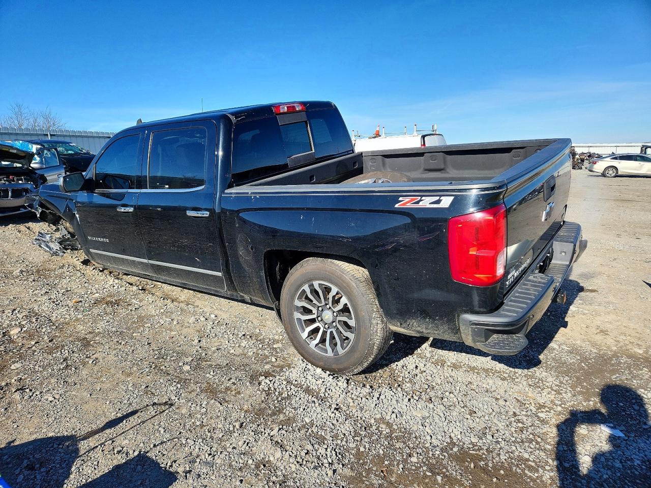 2017 CHEVROLET SILVERADO K1500 LTZ photo 2