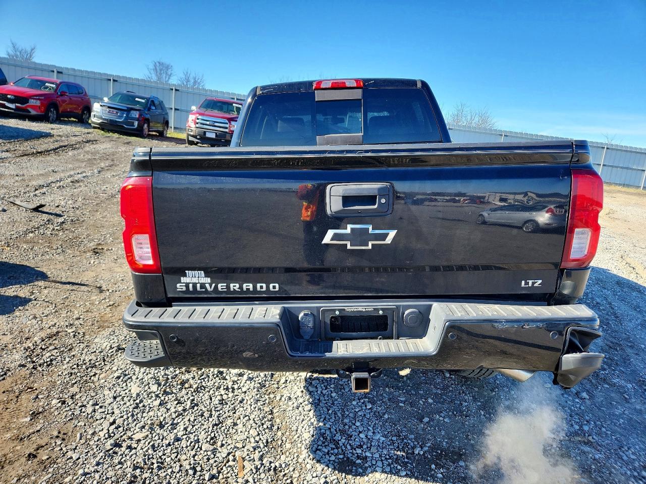 2017 CHEVROLET SILVERADO K1500 LTZ photo 6