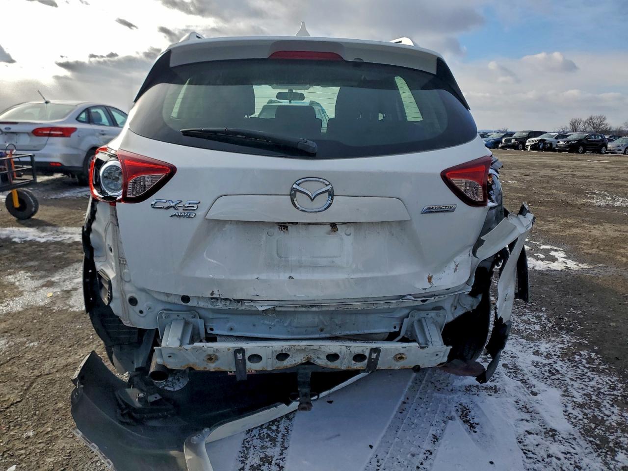 2016 MAZDA CX-5 SPORT photo 6